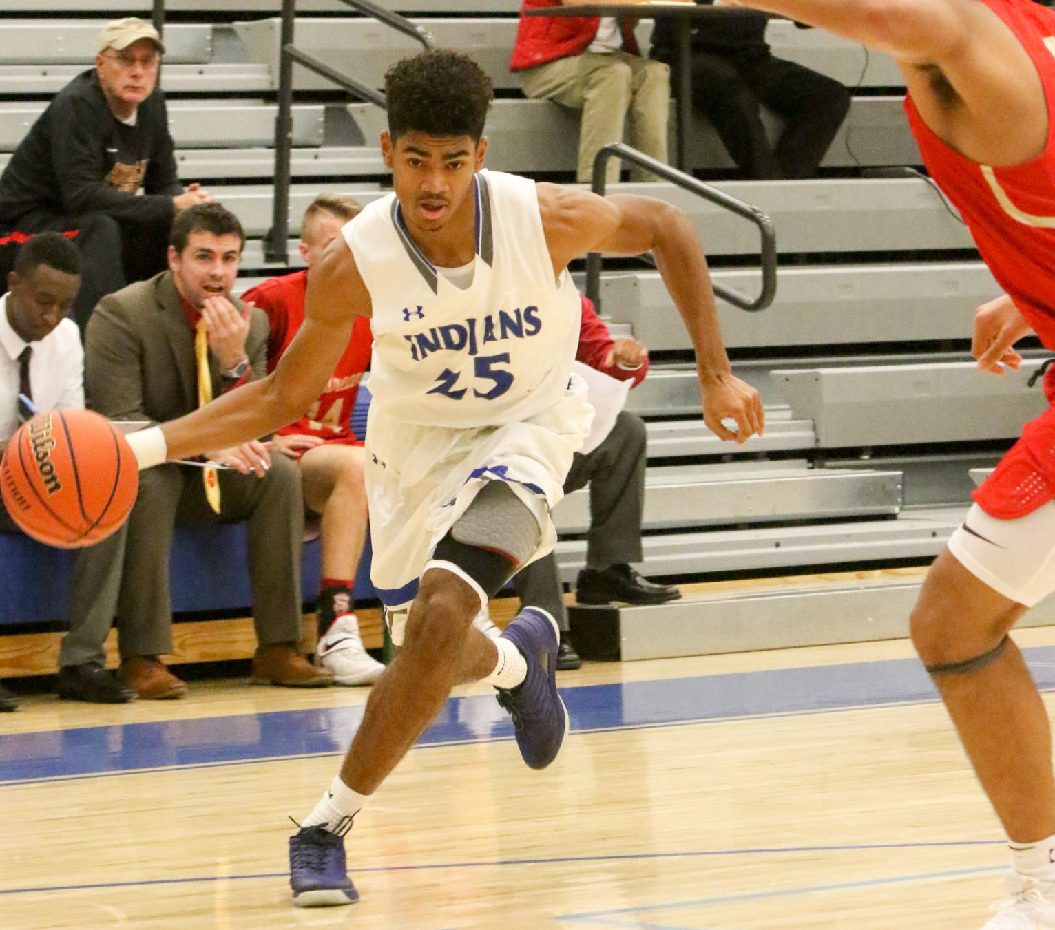Andrean at Lake Central boys basketball